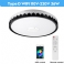 Wifi 110-220V 36W + Távirányító