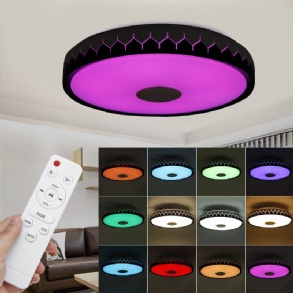 36/60w 110/220v Bluetooth Wifi Led Intelligens Mennyezeti Lámpa 256 Rgb Zenei Hangszóró Szabályozható App Távirányító