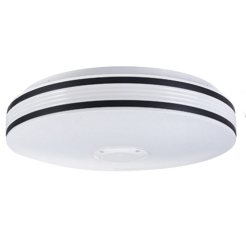36/60w 220v/110-220v Szabályozható Bluetooth Wifi Led Okos Mennyezeti Lámpa 256 Rgb Zenei Hangszóró App Távirányító