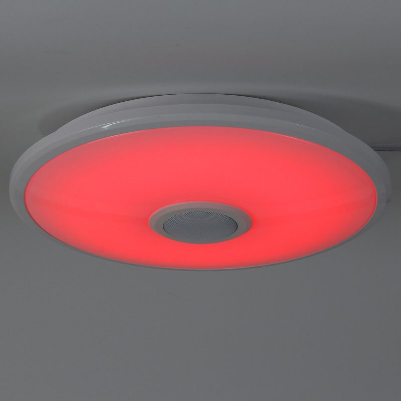 36/72w 110v/220v Wifi Bluetooth Led Mennyezeti Lámpa 256 Színes Rgb Zene Szabályozható Távirányító