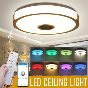 36 W 108led Zene Mennyezeti Lámpa Rgb App+ Távirányító Hálószoba Dolgozószoba