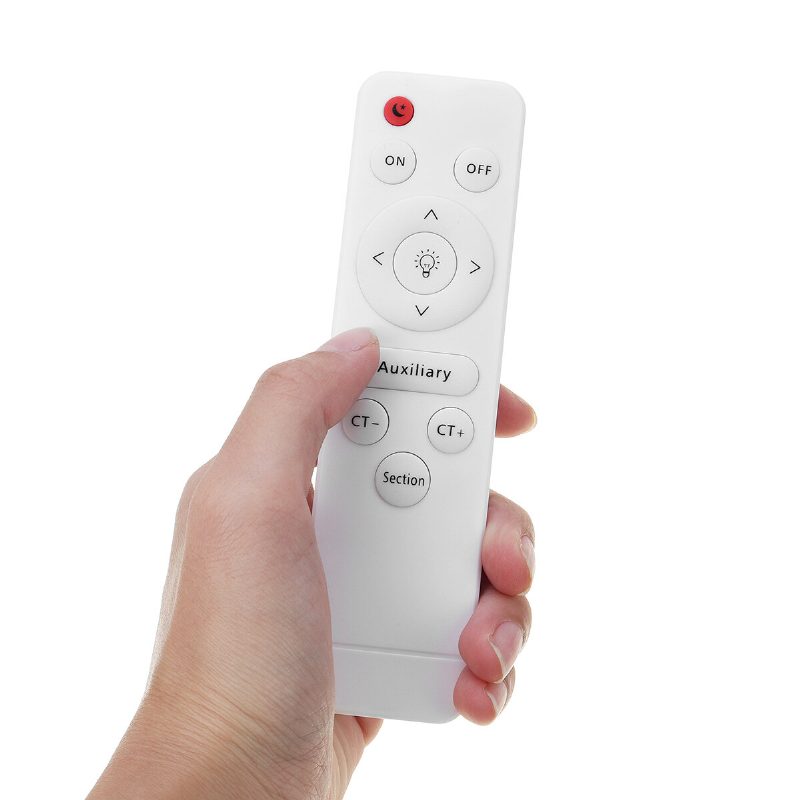36 W 85-265 V Led Rgb Zene Intelligens Mennyezeti Lámpa App + Távirányító Működik A Google Home/alexával