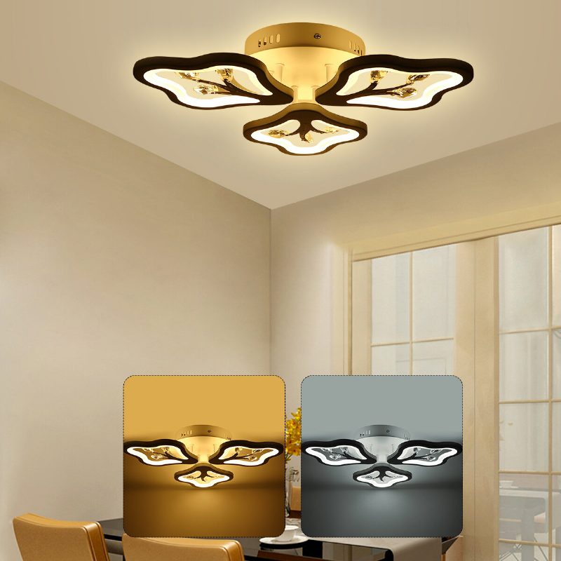 360led 4000lm Posztmodern Mennyezeti Lámpa Hálószoba Led Csillárok + Távirányító