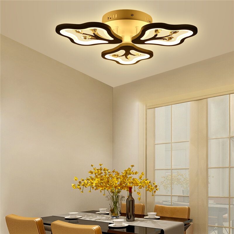 360led 4000lm Posztmodern Mennyezeti Lámpa Hálószoba Led Csillárok + Távirányító
