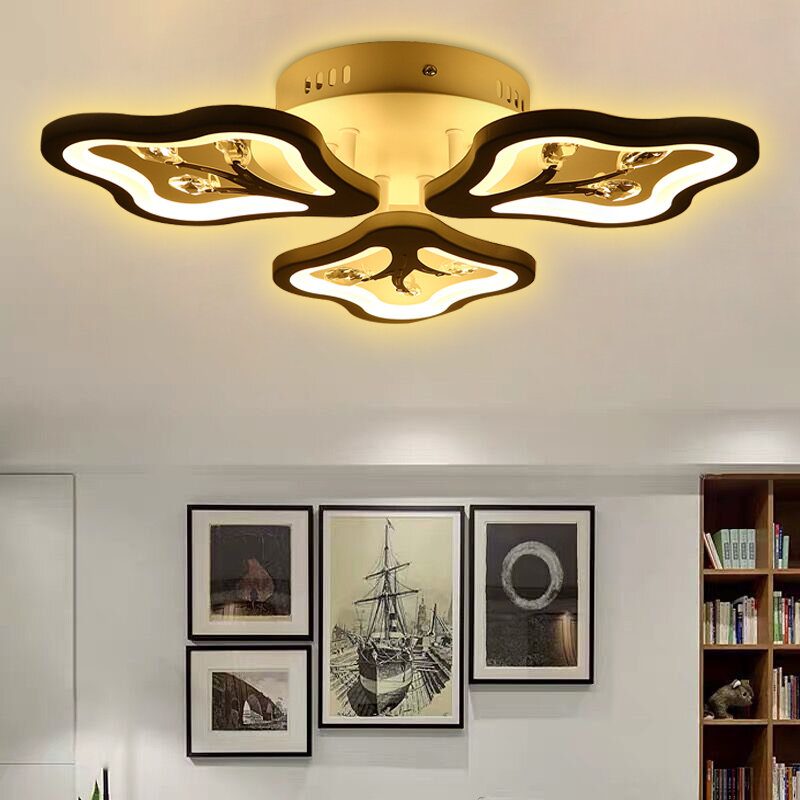 360led 4000lm Posztmodern Mennyezeti Lámpa Hálószoba Led Csillárok + Távirányító