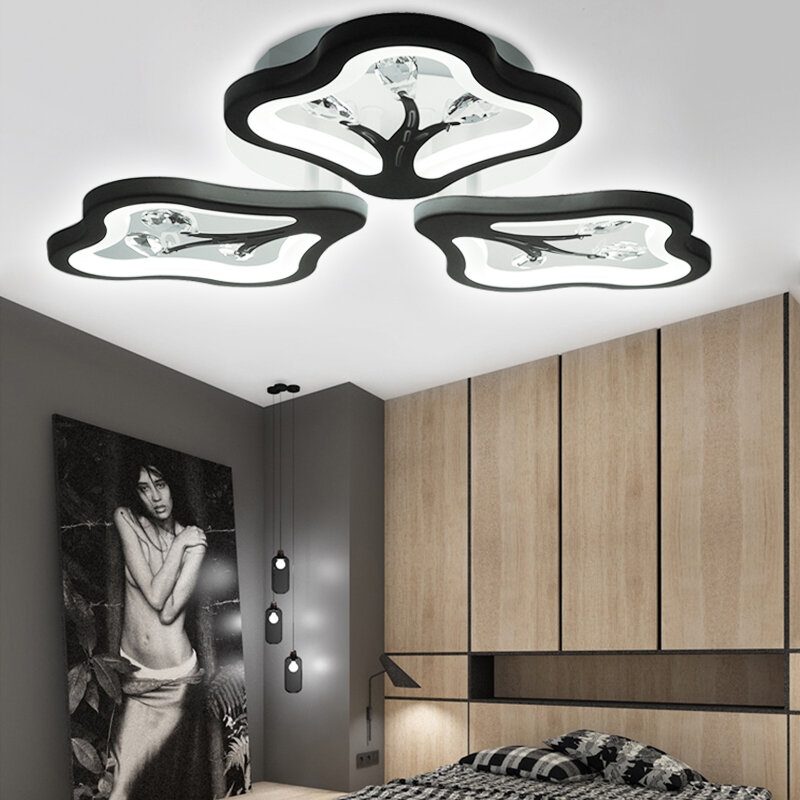 360led 4000lm Posztmodern Mennyezeti Lámpa Hálószoba Led Csillárok + Távirányító