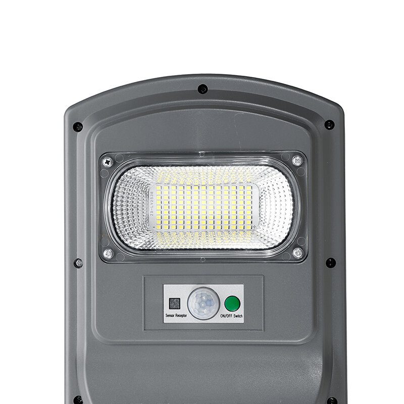 360w 36000lm 351 Led Wall Street Light Napelemes Mozgásérzékelős Lámpa Vezérléssel