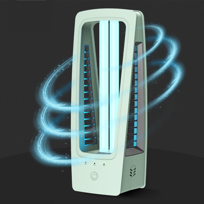 36w 220v Uv+ózon Dupla Sterilizáló Fertőtlenítő Lámpa Nappali/wc Uv Egészségvédő Uv