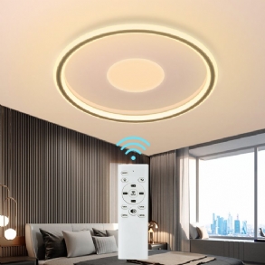 36w 40cm Led Mennyezeti Lámpa Koncentrikus Körök Szabályozható Ac185-265v Távirányítóval