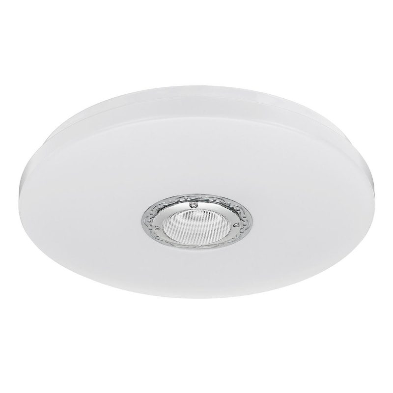 36w 60w Modern Led Zene Mennyezeti Fény Bluetooth Hangszóró Többszínű Hálószoba Lámpa Ac220v
