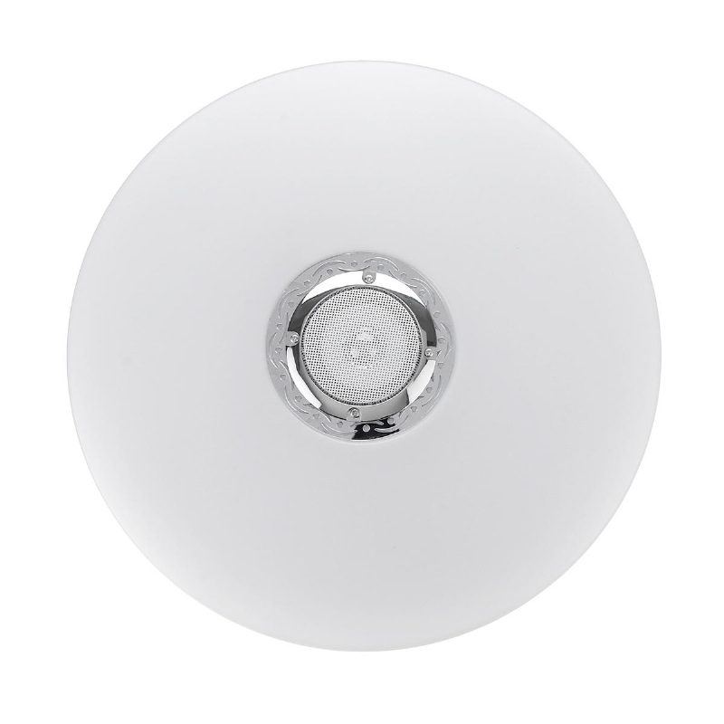 36w 60w Modern Led Zene Mennyezeti Fény Bluetooth Hangszóró Többszínű Hálószoba Lámpa Ac220v