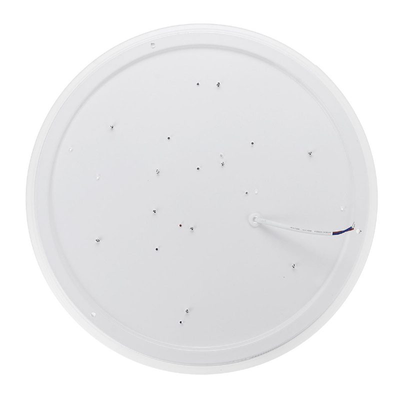 36w 60w Modern Led Zene Mennyezeti Fény Bluetooth Hangszóró Többszínű Hálószoba Lámpa Ac220v