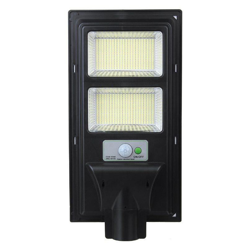 374/748/1122/1496 Led Solar Pir Motion Power Panel Lámpa Kültéri Utcai Fali Indukciós