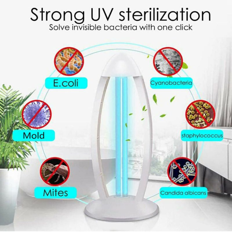 38 W Uvc Ózon Ultraibolya Germicid Lámpa Uv Sterilizáló Kvarc Fények 220 V
