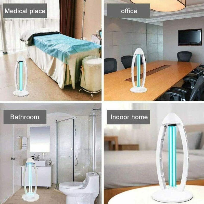 38 W Uvc Ózon Ultraibolya Germicid Lámpa Uv Sterilizáló Kvarc Fények 220 V