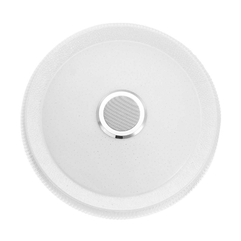 38cm 100-240v Széles Feszültség Színes Világos Bluetooth Zene Mennyezeti Fény App+távirányító