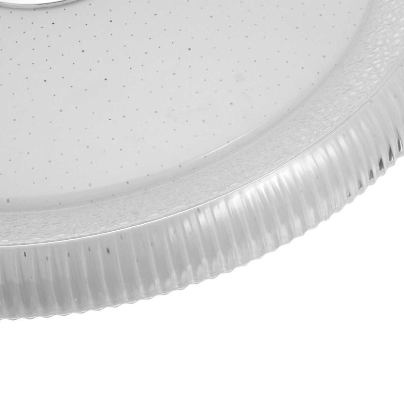38cm 100-240v Széles Feszültség Színes Világos Bluetooth Zene Mennyezeti Fény App+távirányító