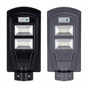 40 W-os Szoláris Utcai Világítás Kültéri Pir Mozgásérzékelővel Vízálló Led-es Fali Lámpák Automatikus Be- És Kikapcsolása Udvari Fedélzet Éjszakai Fényei
