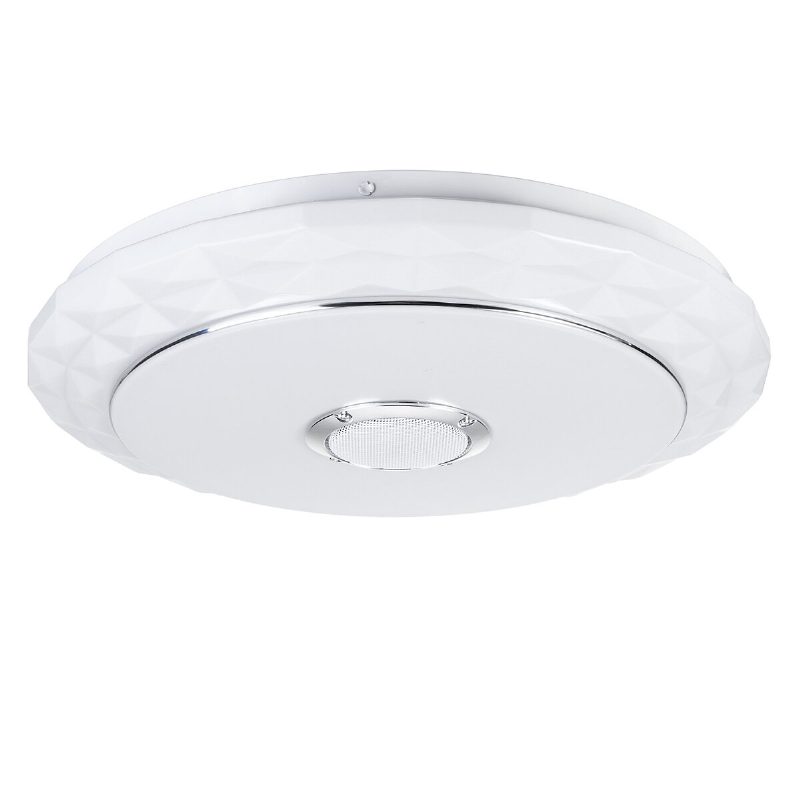 45 cm-es Wifi Led Mennyezeti Lámpa Rgb Bluetooth Zenei Hangszóró Szabályozható App