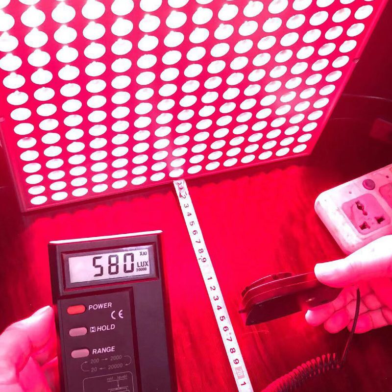45w Öregedésgátló 225led Infravörös Terápia Fény 660nm 850nm Ac85-265v Lámpa