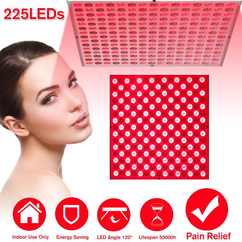 45w Öregedésgátló 225led Infravörös Terápia Fény 660nm 850nm Ac85-265v Lámpa