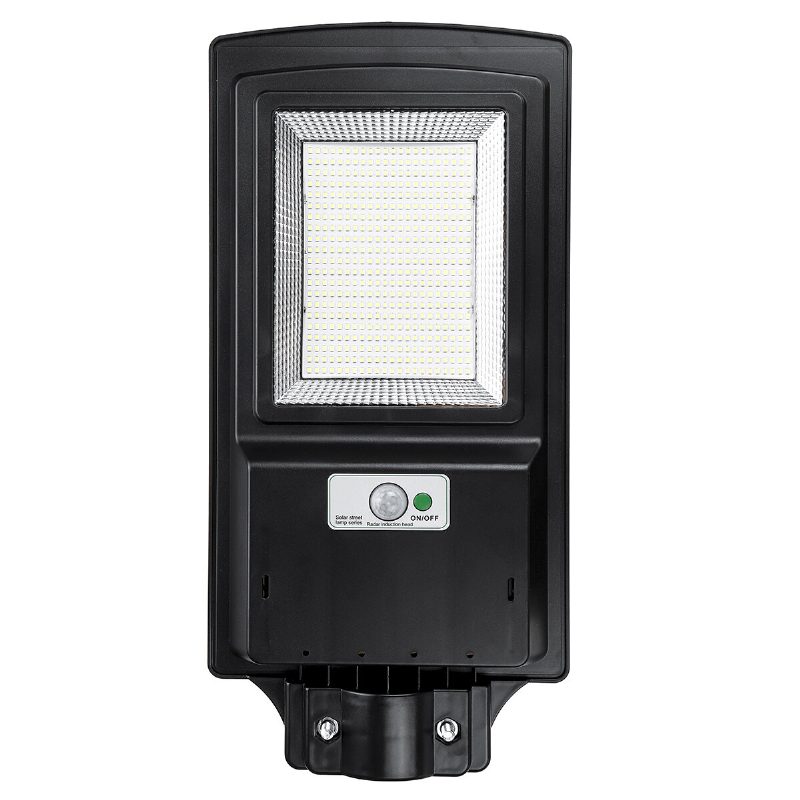 462led Napelemes Utcai Fényérzékelő Indukciós Fali Lámpa Kerti Kültéri Világítás
