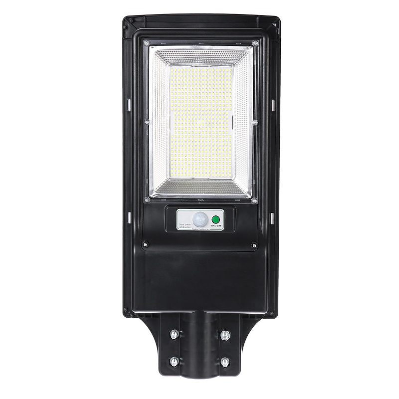 492/966led Solar Street Light Mozgásérzékelős Kültéri Vízálló Fali Lámpa Távirányítóval