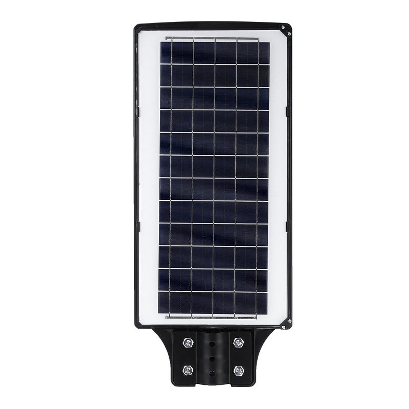 492/966led Solar Street Light Mozgásérzékelős Kültéri Vízálló Fali Lámpa Távirányítóval
