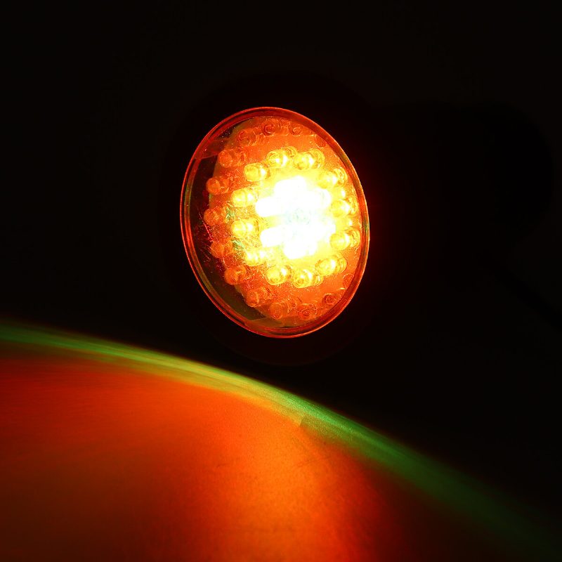 4db Infravörös Távirányító Földi Spotlámpa 36*4led 3w*4 Gyeplámpa F5 Kék Piros Zöld Lámpagyöngy