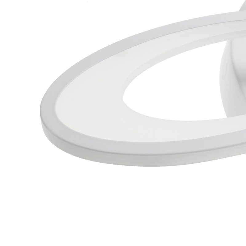 5 Fej Modern Led Mennyezeti Akril Otthoni Lámpák Csillár Lámpa + Távirányító 3200-6500k