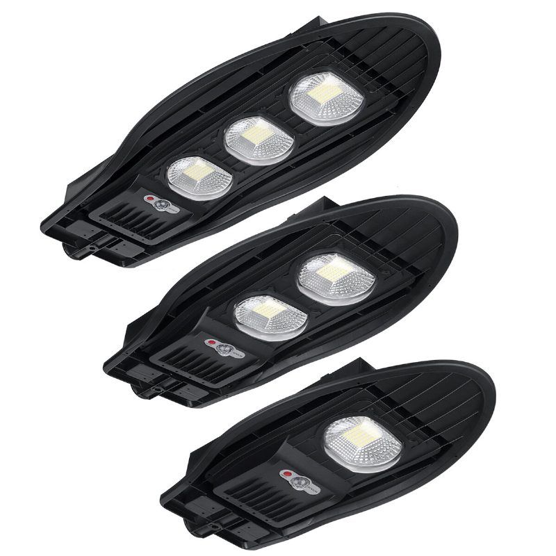 50/100/150 W Led Solar Motion Kültéri Utcai Fali Indukciós Lámpa Fény Kert