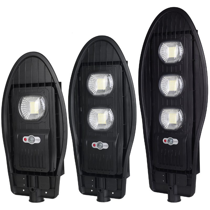 50/100/150 W Led Solar Motion Kültéri Utcai Fali Indukciós Lámpa Fény Kert