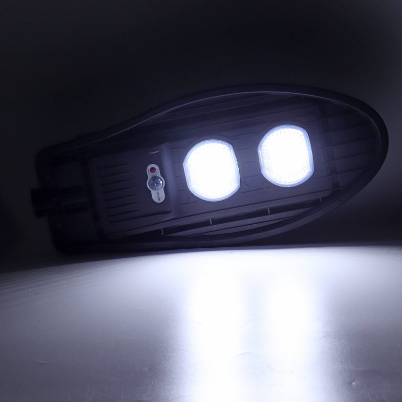 50/100/150 W Led Solar Motion Kültéri Utcai Fali Indukciós Lámpa Fény Kert