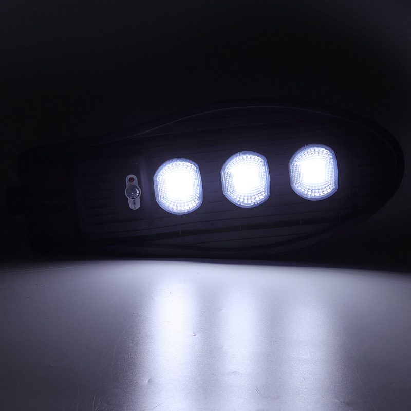 50/100/150 W Led Solar Motion Kültéri Utcai Fali Indukciós Lámpa Fény Kert