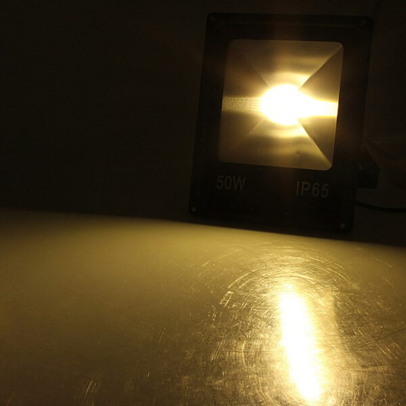 50w Fehér/meleg Fehér Ip65 Led-es Világítás Mosás Kültéri Ac85-265v