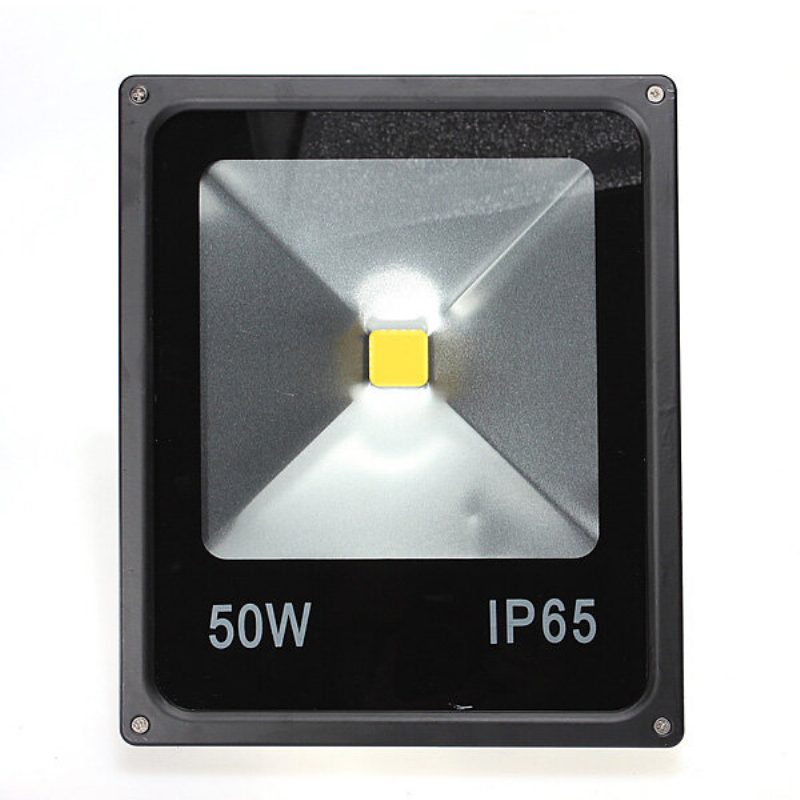 50w Fehér/meleg Fehér Ip65 Led-es Világítás Mosás Kültéri Ac85-265v