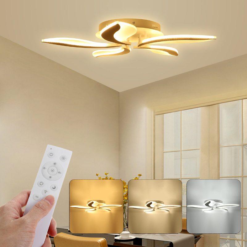 550led Modern Mennyezeti Lámpák Konyha Nappali Hálószoba Csillár Függőlámpák