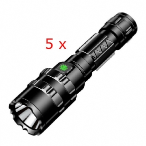 5db Bikight 1102 L2 5modes 1600 Lumen Usb Újratölthető Camping Vadász Led Zseblámpa 18650
