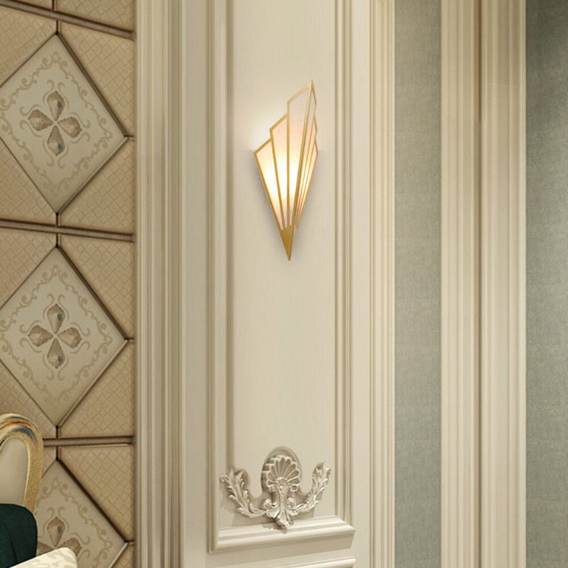 5w Led Fali Lámpák Folyosó Lépcsőház Hálószoba E14 Szálloda Éjjeli Lámpa Ventilátor Alakú Beltéri Dekoráció Világítás