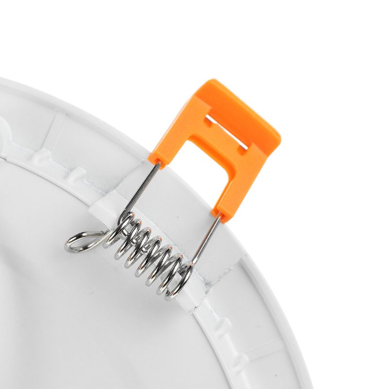 6/12 Db 6 Hüvelykes Led Süllyesztett Világítópanel 12 W Csatlakozódobozzal Szabályozható Világítással