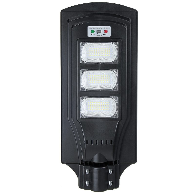 60/120/180led Napelemes Utcai Lámpa Pir Mozgásérzékelős Fényes Fali Távirányítóval