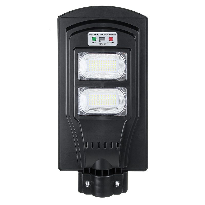 60/120/180led Napelemes Utcai Lámpa Pir Mozgásérzékelős Fényes Fali Távirányítóval