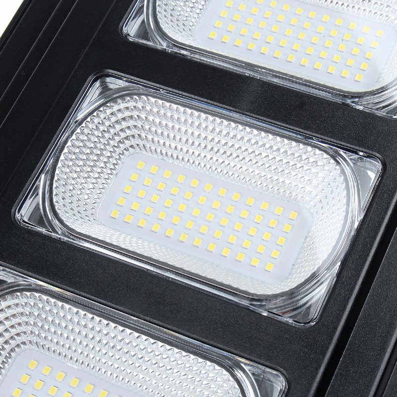60/120/180led Napelemes Utcai Lámpa Pir Mozgásérzékelős Fényes Fali Távirányítóval