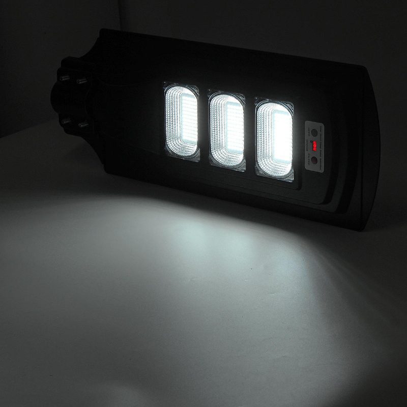 60/120/180led Napelemes Utcai Lámpa Pir Mozgásérzékelős Fényes Fali Távirányítóval