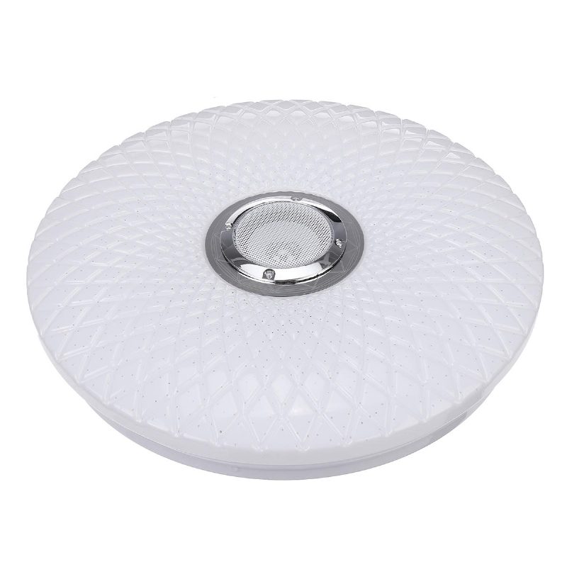 60 W Smart Led Mennyezeti Lámpa Rgb Bluetooth Zenei Hangszóró Szabályozható App Távirányító
