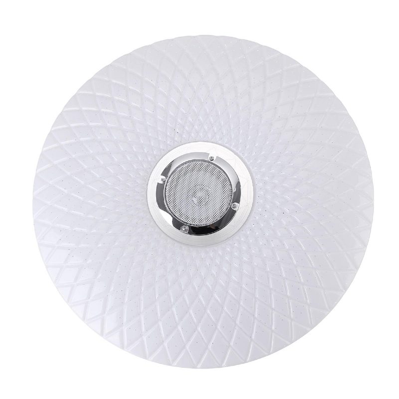 60 W Smart Led Mennyezeti Lámpa Rgb Bluetooth Zenei Hangszóró Szabályozható App Távirányító