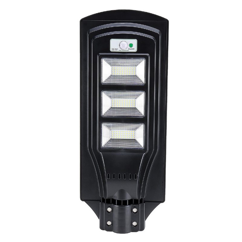 60 W Vízálló Pir Mozgásérzékelő Napelemes Kerti Utcai Világítás Kültéri Led Fali Lámpák Automatikus Be-/kikapcsolása Udvari Fedélzet Éjszakai Fényei