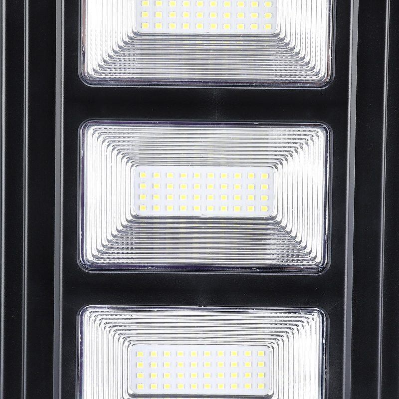 60 W Vízálló Pir Mozgásérzékelő Napelemes Kerti Utcai Világítás Kültéri Led Fali Lámpák Automatikus Be-/kikapcsolása Udvari Fedélzet Éjszakai Fényei