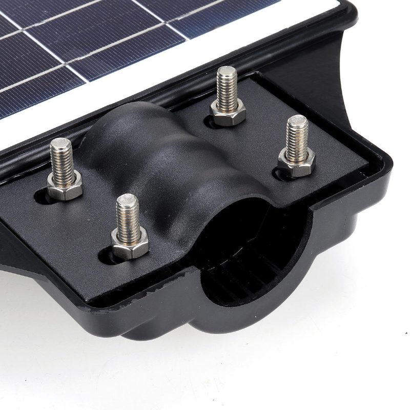 60 W Vízálló Pir Mozgásérzékelő Napelemes Kerti Utcai Világítás Kültéri Led Fali Lámpák Automatikus Be-/kikapcsolása Udvari Fedélzet Éjszakai Fényei
