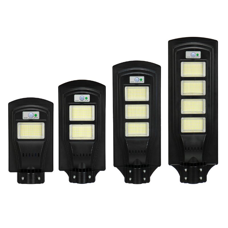 600-2800 W Napelemes Led Utcai Lámpa Pir Mozgásérzékelős Fali Biztonsági Távirányítóval